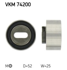 Ролик натягувача ременя SKF VKM 74200