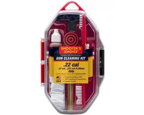 Набір для чистки зброї Shooters Choice 223 Rem (SHF-SRS-22)