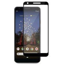 Скло захисне PowerPlant Full screen Google Pixel 3a XL, Black (GL607013)
