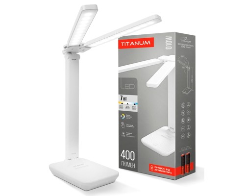 Настільна лампа TITANUM LED 7W 2700-6000K (TLTF-010W)