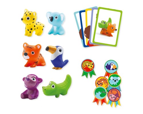 Настільна гра Djeco Пірамідки (DJ08557)