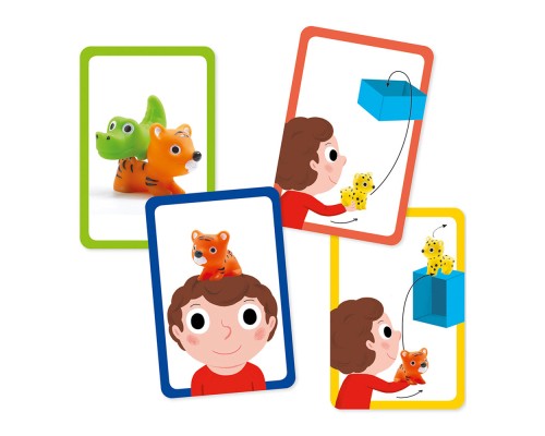 Настільна гра Djeco Пірамідки (DJ08557)