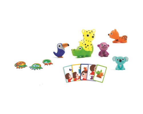 Настільна гра Djeco Пірамідки (DJ08557)