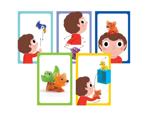 Настільна гра Djeco Пірамідки (DJ08557)