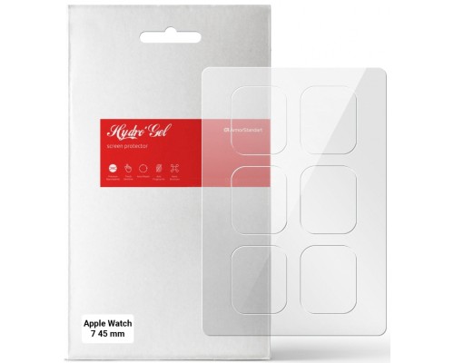 Плівка захисна Armorstandart Apple Watch 8/7 45mm 6 pcs. (ARM61460) Плівка захисна Armorstandart Apple Watch 8/7 45mm 6 pcs. (ARM61460)