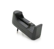 Зарядний пристрій для акумуляторів Merlion 1 Slot, AA/AAA/18650, 3.7V/1000mAh (BLC-001A / 04448)