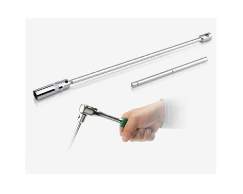 Ключ Toptul свічковий Т-подібний магнітний 21мм L450мм (CTHB2145)