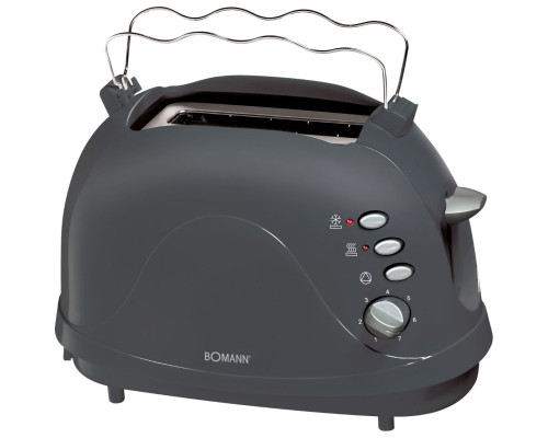Тостер Bomann TA 246 CB grey