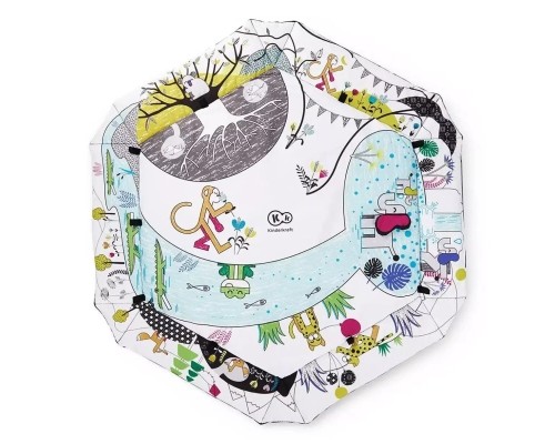 Дитячий килимок Kinderkraft Smartplay (5902533910779) Дитячий килимок Kinderkraft Smartplay (5902533910779)