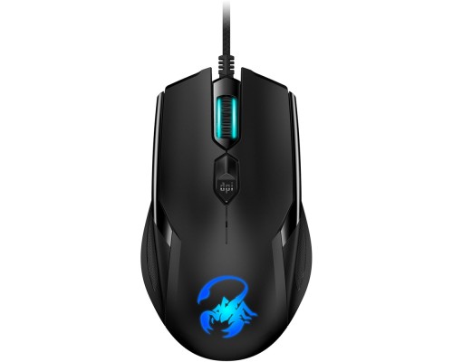 Мишка Genius Ammox X1-600 USB Black (31040006400)