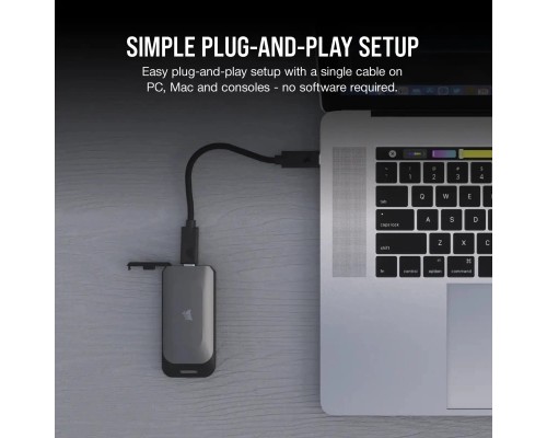 Накопичувач SSD USB 3.2 2TB Corsair (CSSD-EX100U2TB)