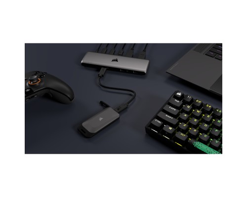 Накопичувач SSD USB 3.2 2TB Corsair (CSSD-EX100U2TB)