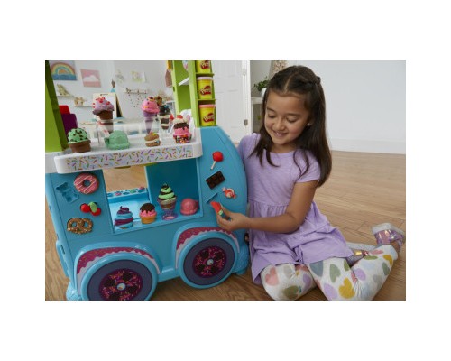 Набір для творчості Hasbro Play-Doh Мега набір: машинка з морозивом (F1039)