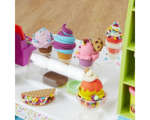 Набір для творчості Hasbro Play-Doh Мега набір: машинка з морозивом (F1039)