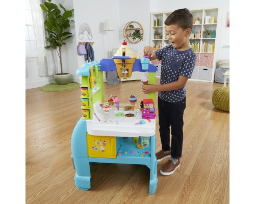 Набір для творчості Hasbro Play-Doh Мега набір: машинка з морозивом (F1039)