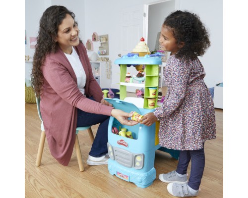 Набір для творчості Hasbro Play-Doh Мега набір: машинка з морозивом (F1039)