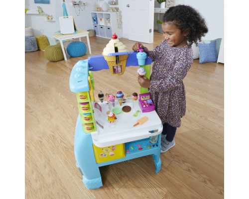 Набір для творчості Hasbro Play-Doh Мега набір: машинка з морозивом (F1039)