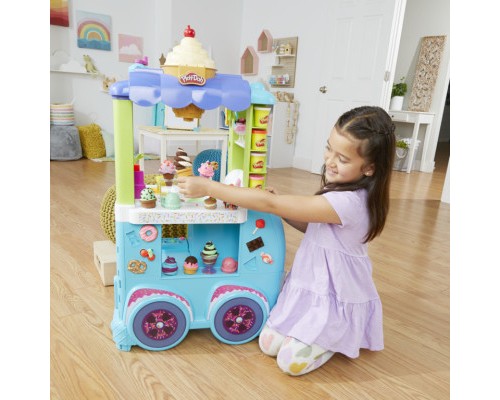 Набір для творчості Hasbro Play-Doh Мега набір: машинка з морозивом (F1039)