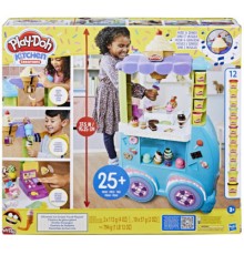 Набір для творчості Hasbro Play-Doh Мега набір: машинка з морозивом (F1039)