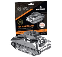 Конструктор Metal Time колекційна модель M4 Sherman (MT070)
