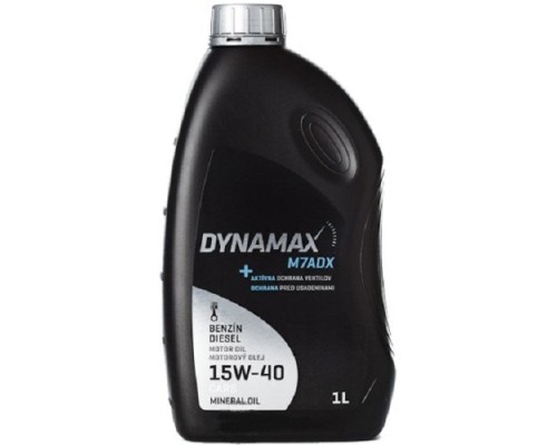 Моторна олива DYNAMAX M7ADX 15W40 1л (501627)