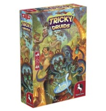 Настільна гра Pegasus Spiele Хитрі Друїди (Tricky Druids) англійська (PS054)