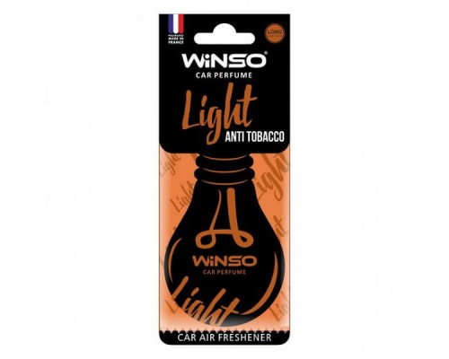 Ароматизатор для автомобіля WINSO Light Anti Tobacco (532910) 