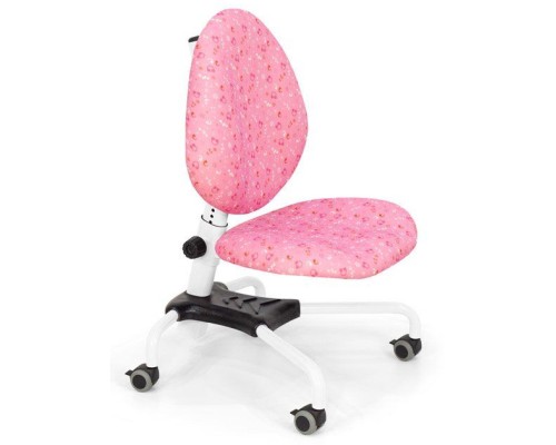 Дитяче крісло Pondi Ерго Ноти Рожево-біле (РЗ103БЛ)