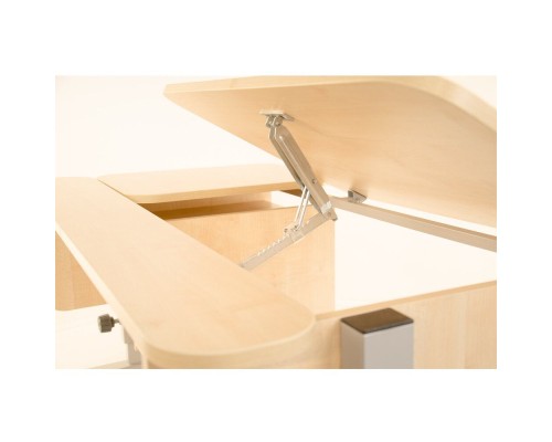 Парта Pondi Школяр трансформер з тумбою Бук-Сіра (БК120СР)