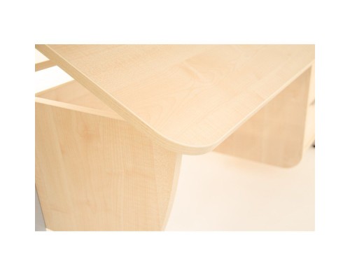 Парта Pondi Школяр трансформер з тумбою Бук-Сіра (БК120СР)