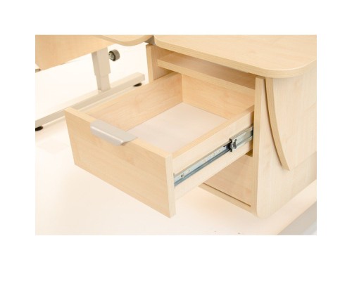 Парта Pondi Школяр трансформер з тумбою Бук-Сіра (БК120СР)