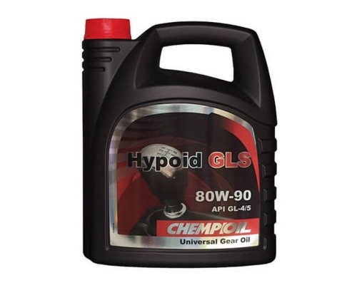 Трансмісійна олива CHEMPIOIL Hypoid GLS 80W90 GL-4/5 4л (CH8802-4)