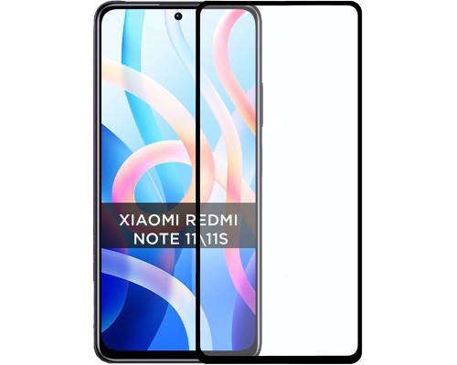 Скло захисне PowerPlant Full screen Xiaomi Redmi Note 11 (GL601063)
