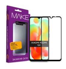 Скло захисне MAKE Xiaomi Redmi 12C (MGF-XR12C)