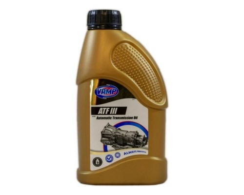 Трансмісійна олива ВАМП ATF III 1л (8920)