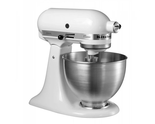 Кухонний комбайн KitchenAid 5K45SSEWH Кухонний комбайн KitchenAid 5K45SSEWH