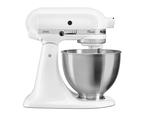 Кухонний комбайн KitchenAid 5K45SSEWH Кухонний комбайн KitchenAid 5K45SSEWH