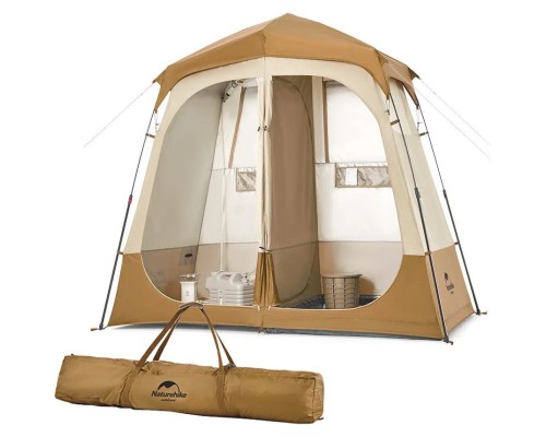 Намет Naturehike NH22ZP006 (душ/туалет) Коричневий (6927595703984) Намет Naturehike NH22ZP006 (душ/туалет) Коричневий (6927595703984)