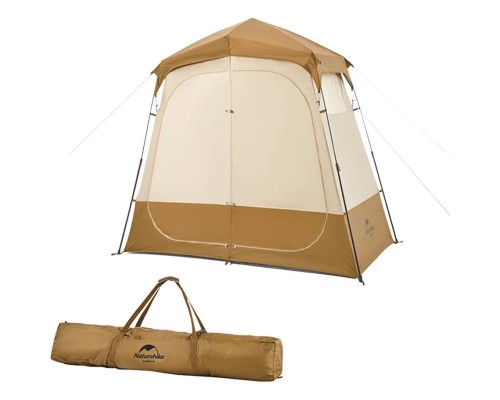 Намет Naturehike NH22ZP006 (душ/туалет) Коричневий (6927595703984) Намет Naturehike NH22ZP006 (душ/туалет) Коричневий (6927595703984)