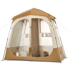 Намет Naturehike NH22ZP006 (душ/туалет) Коричневий (6927595703984)