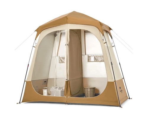 Намет Naturehike NH22ZP006 (душ/туалет) Коричневий (6927595703984) Намет Naturehike NH22ZP006 (душ/туалет) Коричневий (6927595703984)