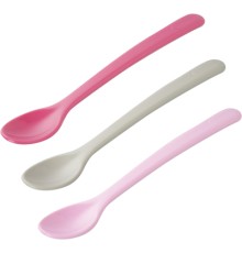 Набір дитячого посуду Canpol babies Ложечки 3 шт рожеві (23/582_pin)