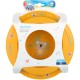 Набір дитячого посуду Canpol babies Exotic Animals Жовтий 2 шт. (56/523_yel)