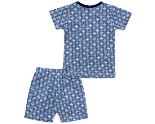 Піжама дитяча Breeze трикотажна (14212-104B-blue)