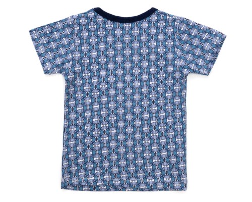 Піжама дитяча Breeze трикотажна (14212-104B-blue)