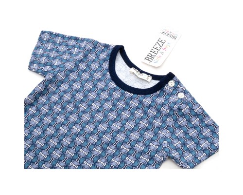 Піжама дитяча Breeze трикотажна (14212-104B-blue)