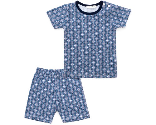 Піжама дитяча Breeze трикотажна (14212-104B-blue)