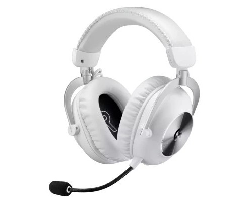 Навушники Logitech G Pro X 2 Lightspeed Wireless White (981-001269)