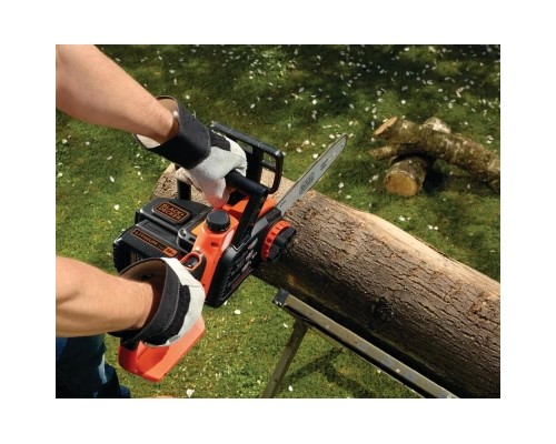 Ланцюгова пила Black&Decker 36V, 2.5Ah, шина 30 см, ланцюг 3/8'' (GKC3630L25)
