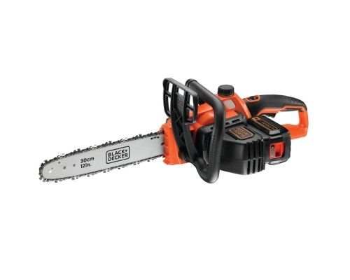 Ланцюгова пила Black&Decker 36V, 2.5Ah, шина 30 см, ланцюг 3/8'' (GKC3630L25)